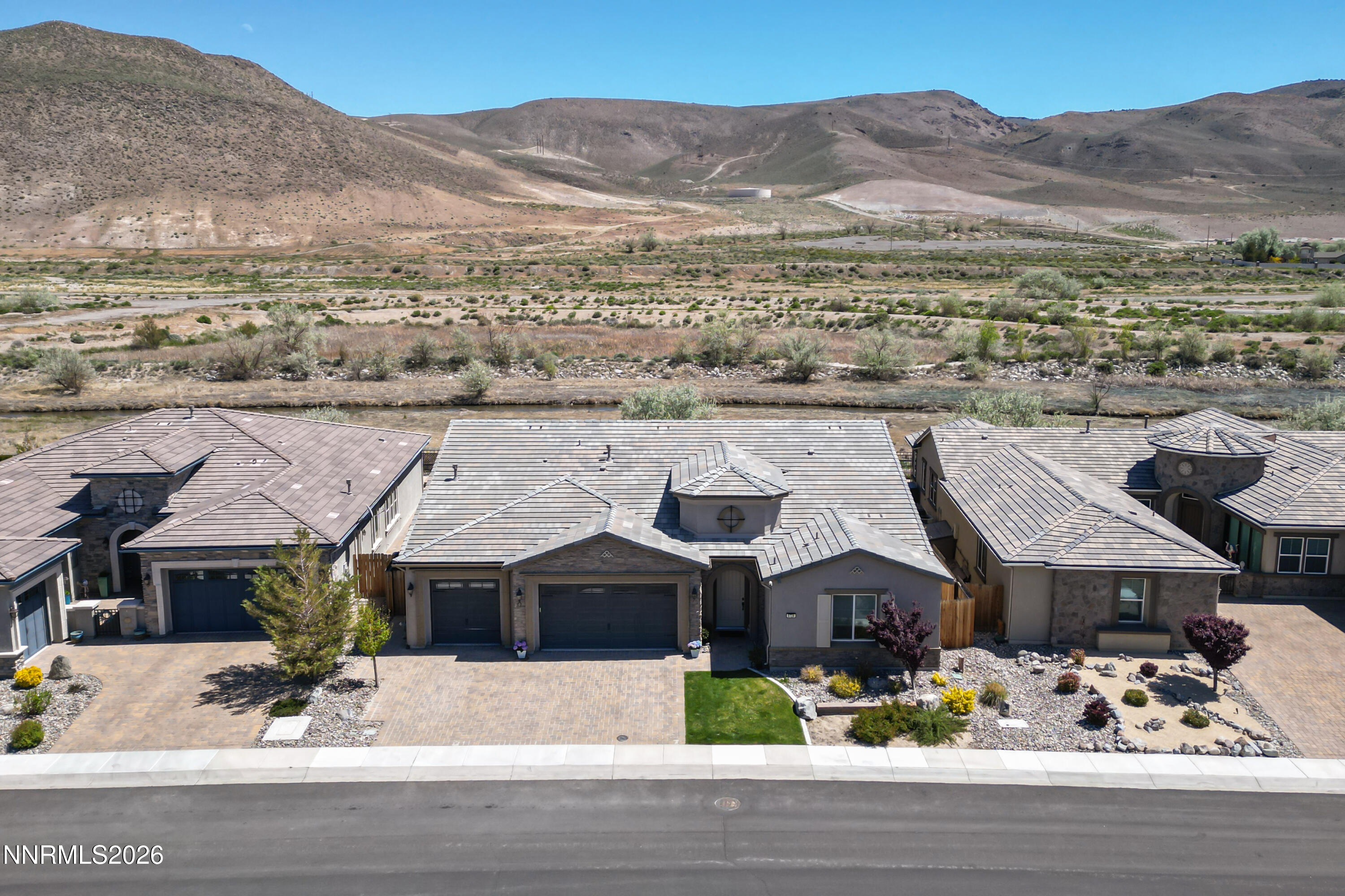 9728 Silverspar Street Reno, NV 89521 - Photo 35 of 42 Aerial