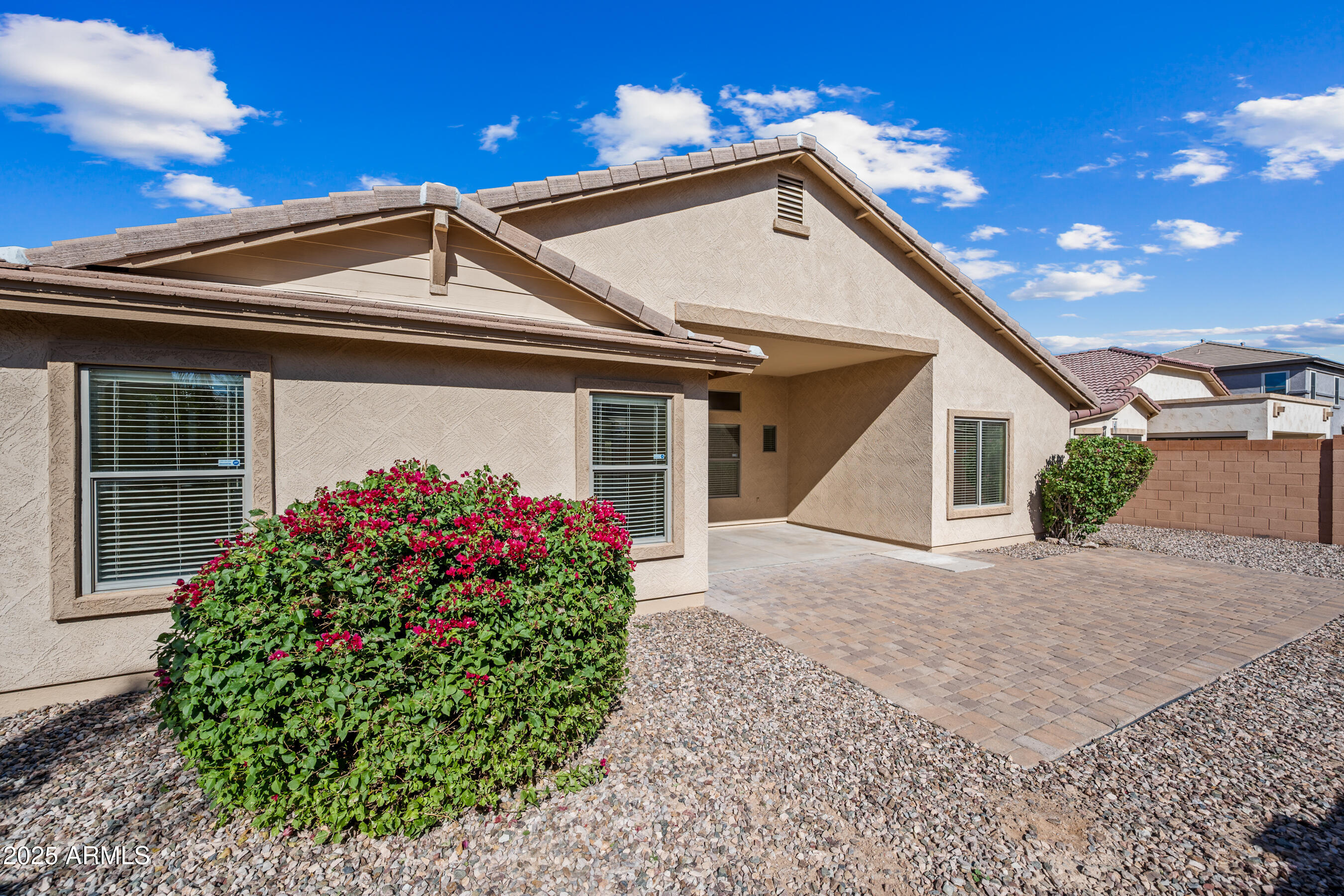 3471 East Fairview Street Gilbert, AZ 85295 - Photo 26 of 48 a front view of a house with a yard