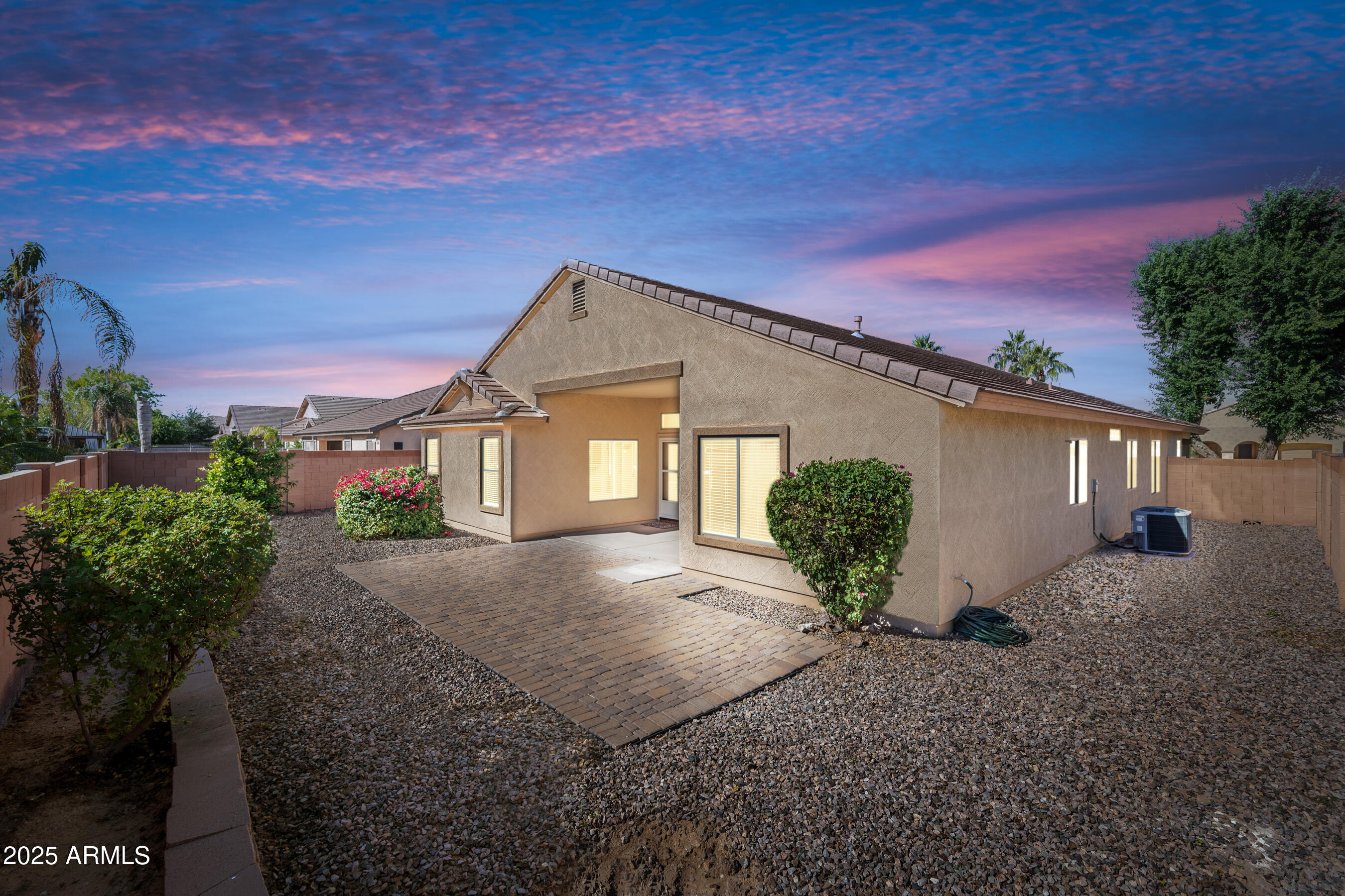 3471 East Fairview Street Gilbert, AZ 85295 - Photo 29 of 48 a front view of a house with garden