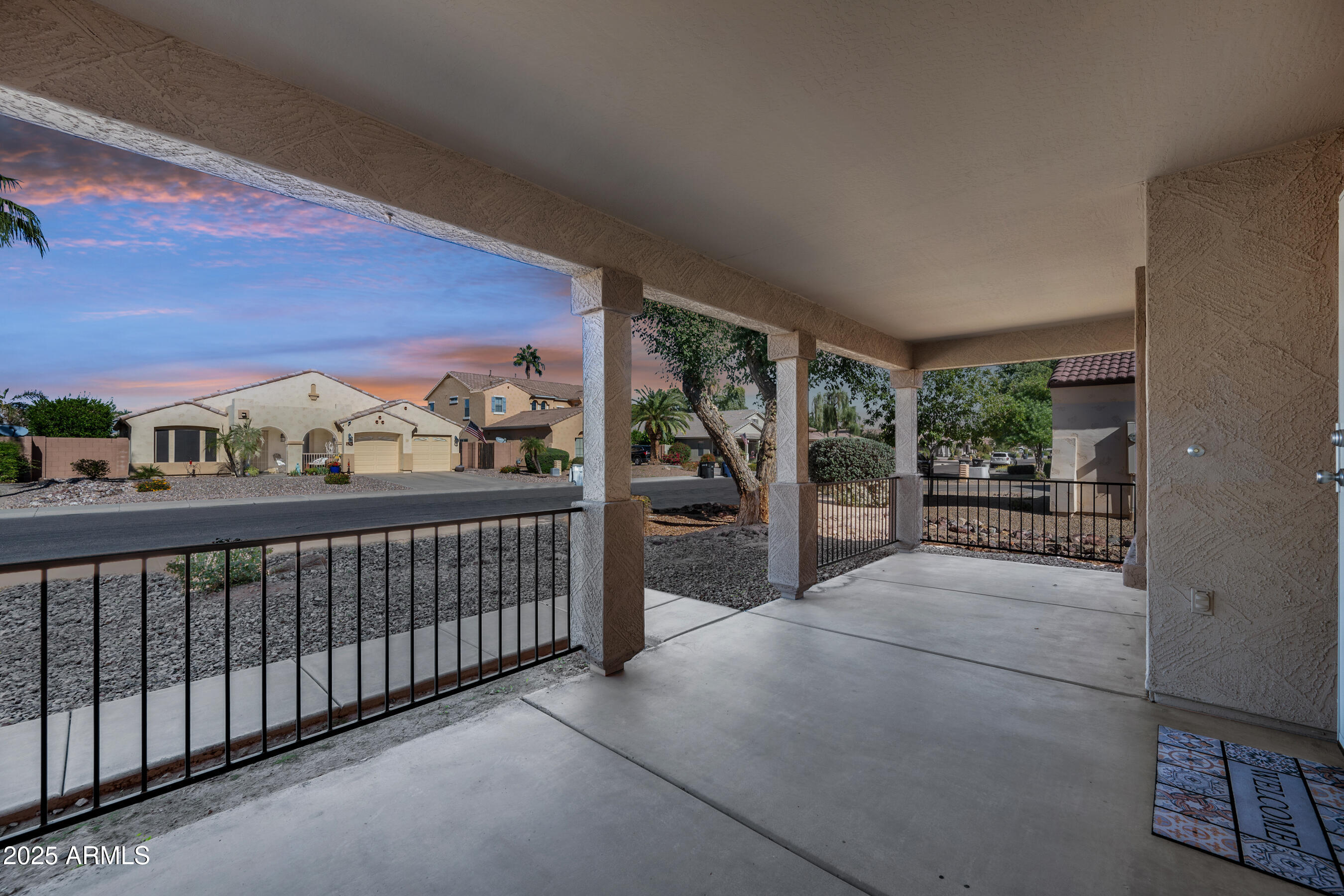 3471 East Fairview Street Gilbert, AZ 85295 - Photo 47 of 48 a view of balcony