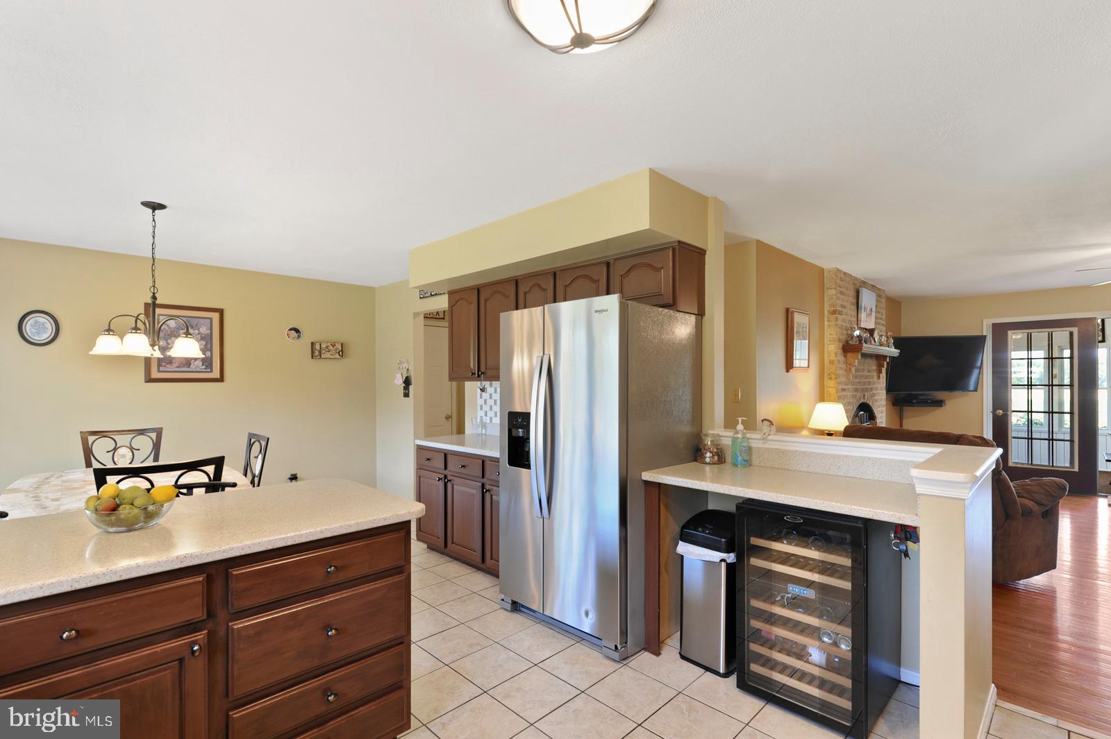 157 Wiggins Mill Road Townsend, DE 19734 - Photo 12 of 42 Kitchen Overlooks Family Room