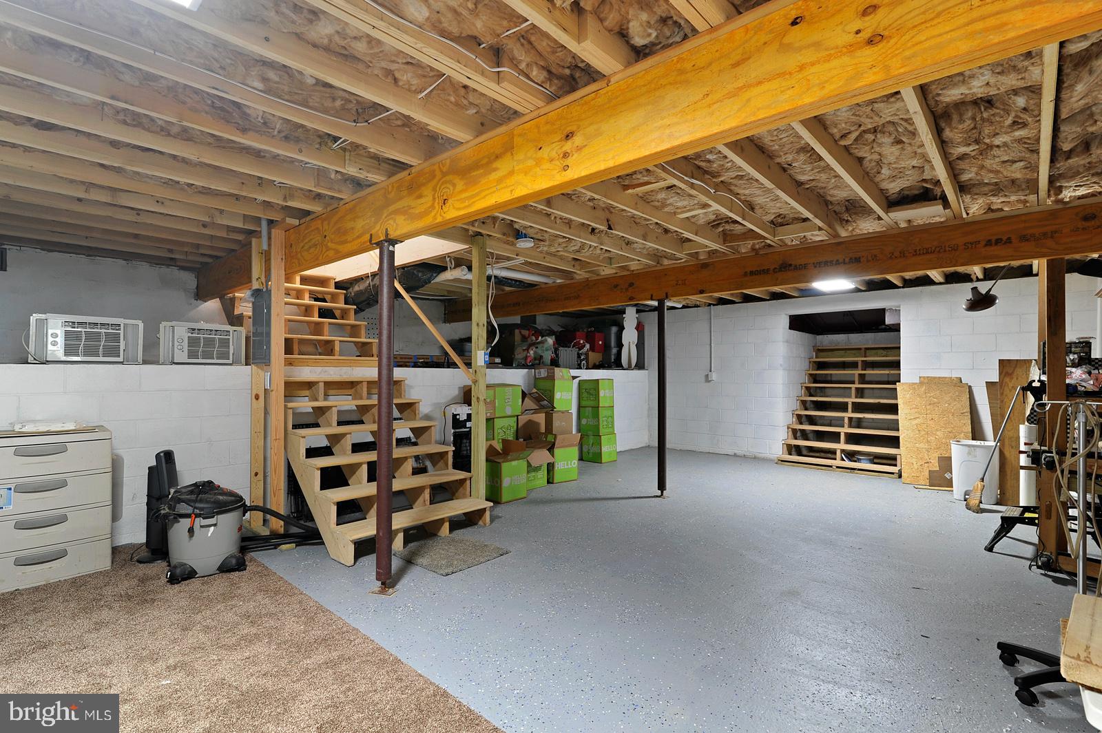 157 Wiggins Mill Road Townsend, DE 19734 - Photo 42 of 42 800 Sq Ft Basement with Walk Out Bilco Doors