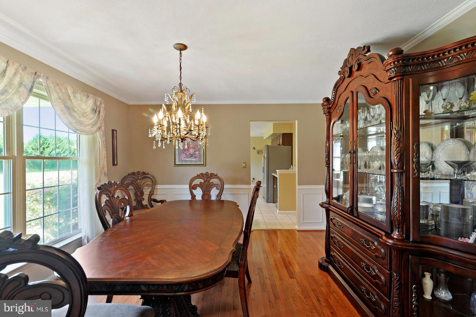 157 Wiggins Mill Road Townsend, DE 19734 - Photo 7 of 42 Formal DR w/Molding & Wainscoting