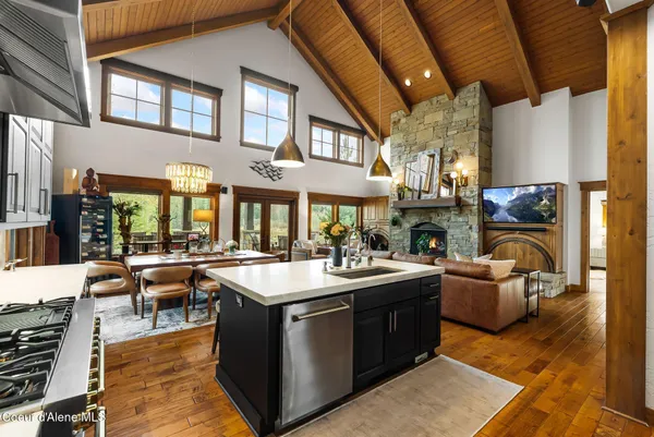 $2,495,000 | 356 North Idaho Club Drive, Sandpoint, ID 83864