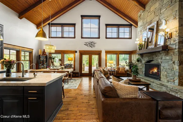 $2,495,000 | 356 North Idaho Club Drive, Sandpoint, ID 83864