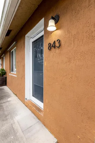 a view of an entryway