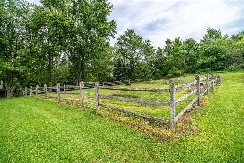 119 Fraser Road Valencia, PA 16059 - Photo 25 of 25 Former horse pasture at the rear of the property. Most recently utilized for a massive garden!