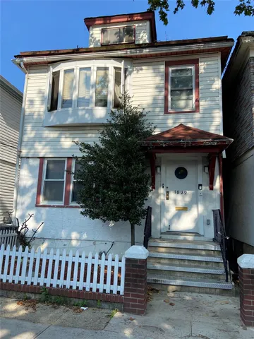 a view of house with couch