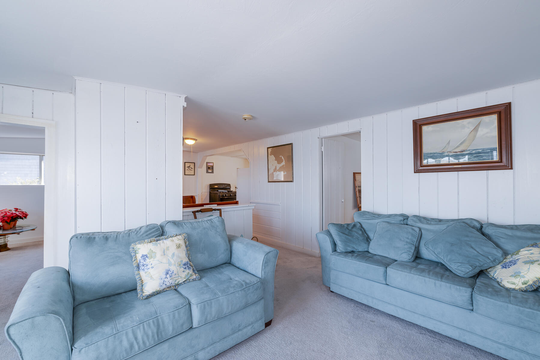 18 Great River Road Mashpee, MA 02649 - Photo 21 of 31 a living room with furniture and a couch