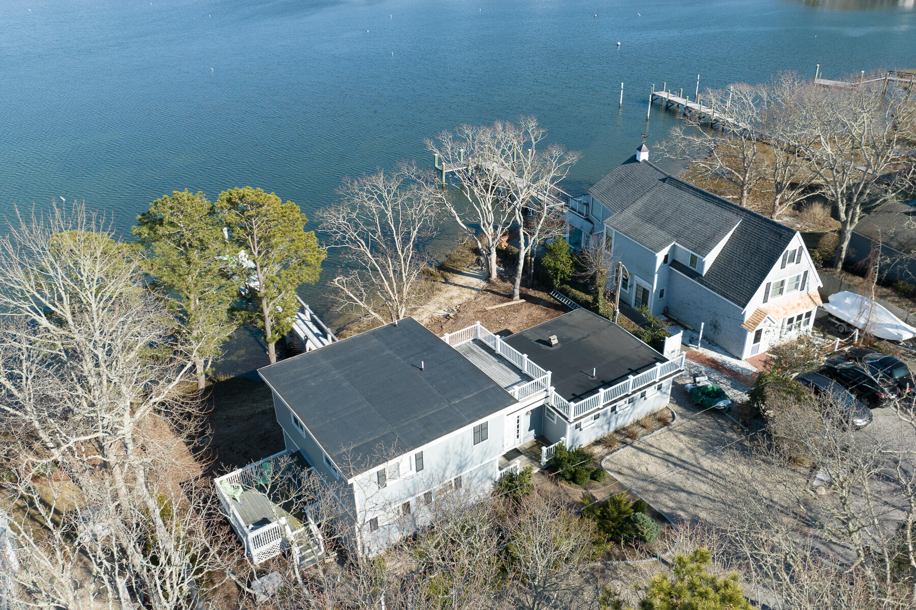 18 Great River Road Mashpee, MA 02649 - Photo 24 of 31 a view of a house with a yard