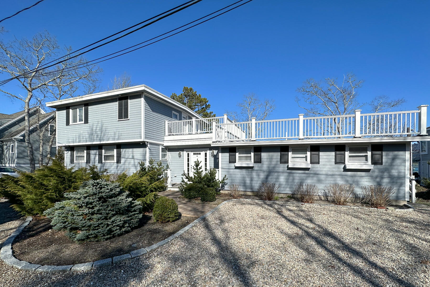 18 Great River Road Mashpee, MA 02649 - Photo 25 of 31 a front view of a house with a yard