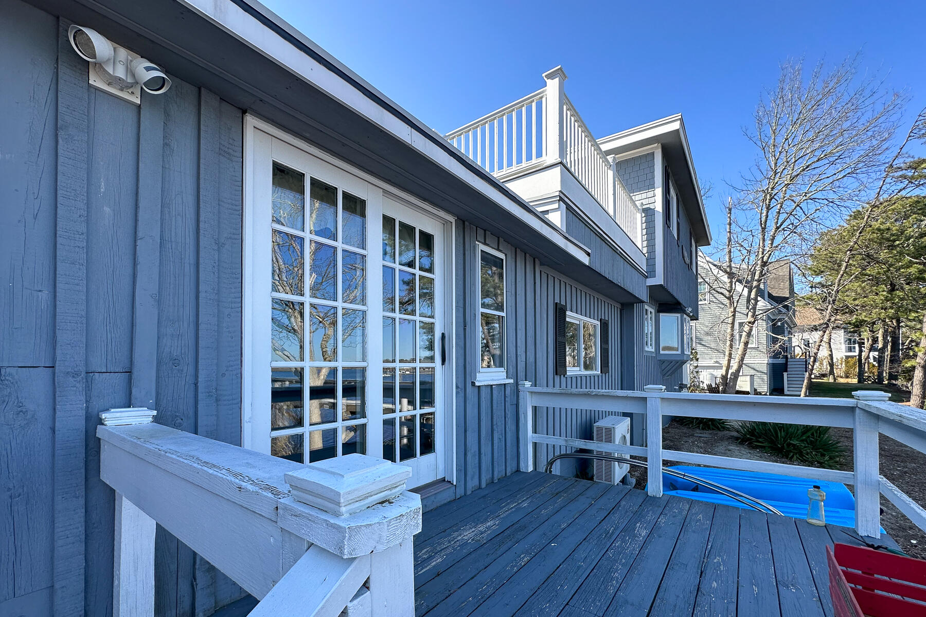 18 Great River Road Mashpee, MA 02649 - Photo 26 of 31 a view of a house with roof deck