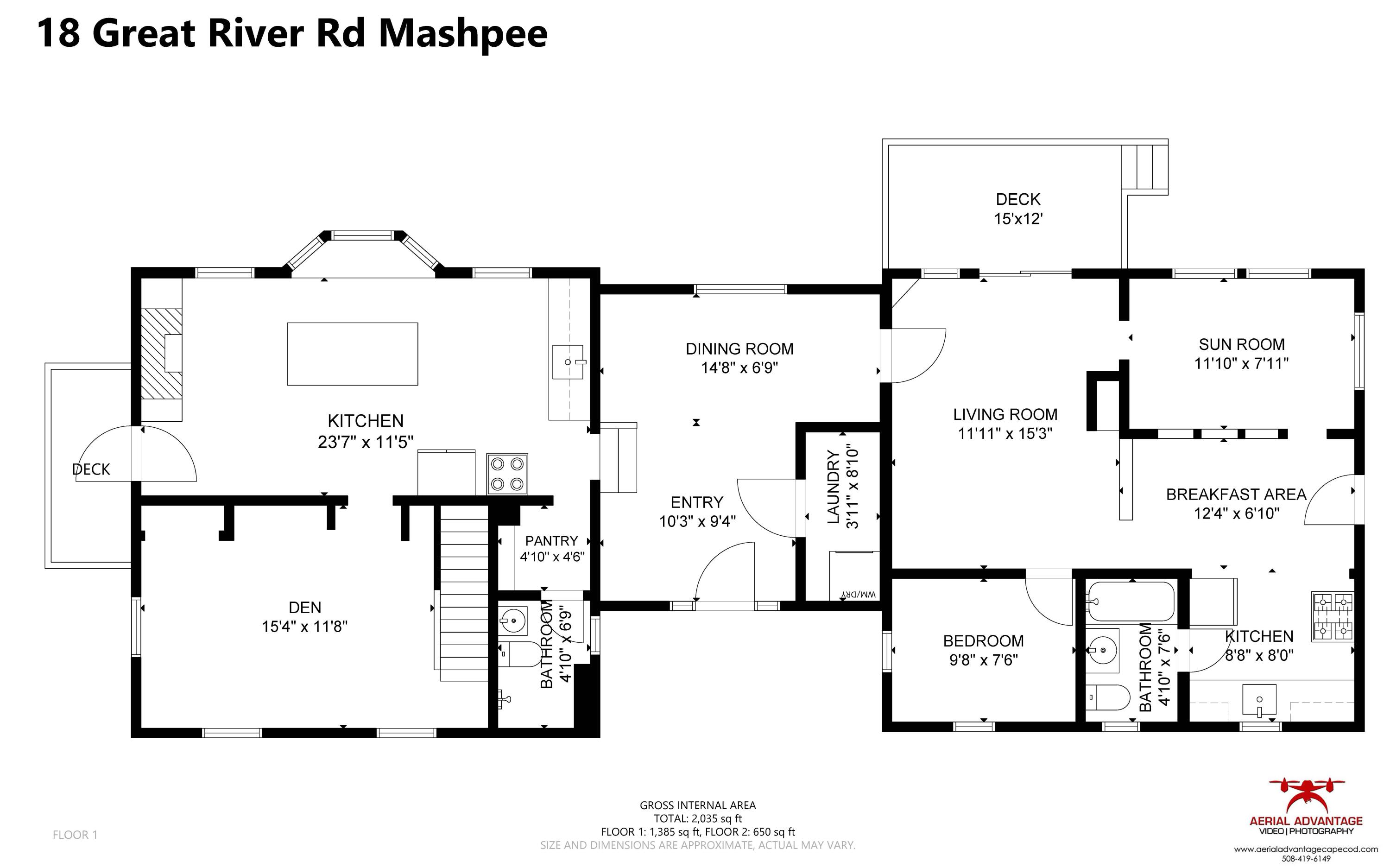 18 Great River Road Mashpee, MA 02649 - Photo 30 of 31