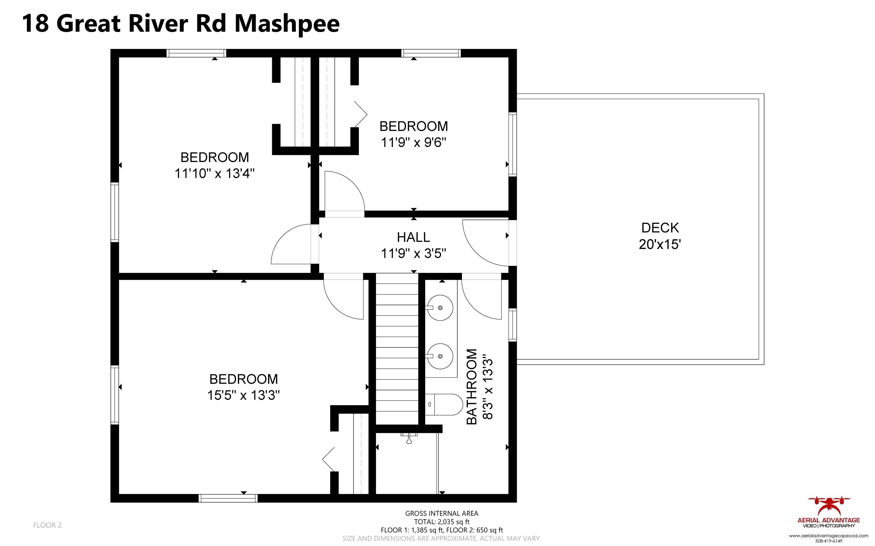 18 Great River Road Mashpee, MA 02649 - Photo 31 of 31 a picture of a wall with a white building