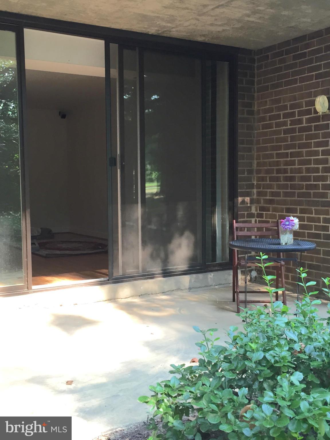 1428 Northgate Square, Unit 1A Reston, VA 20190 - Photo 20 of 20 Keyed door makes it easy to take the dog out!