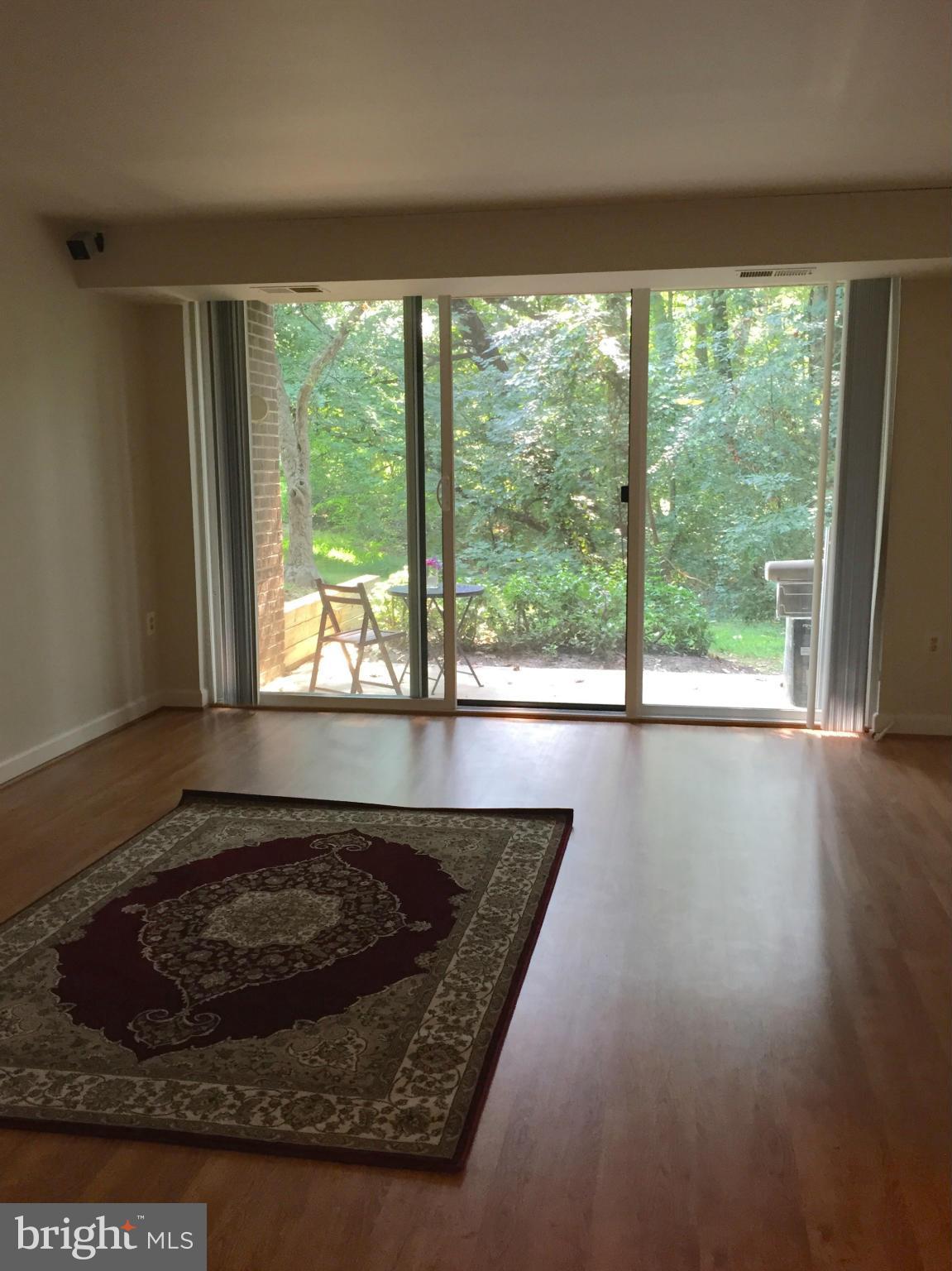1428 Northgate Square, Unit 1A Reston, VA 20190 - Photo 6 of 20 Massive living room with wall of windows