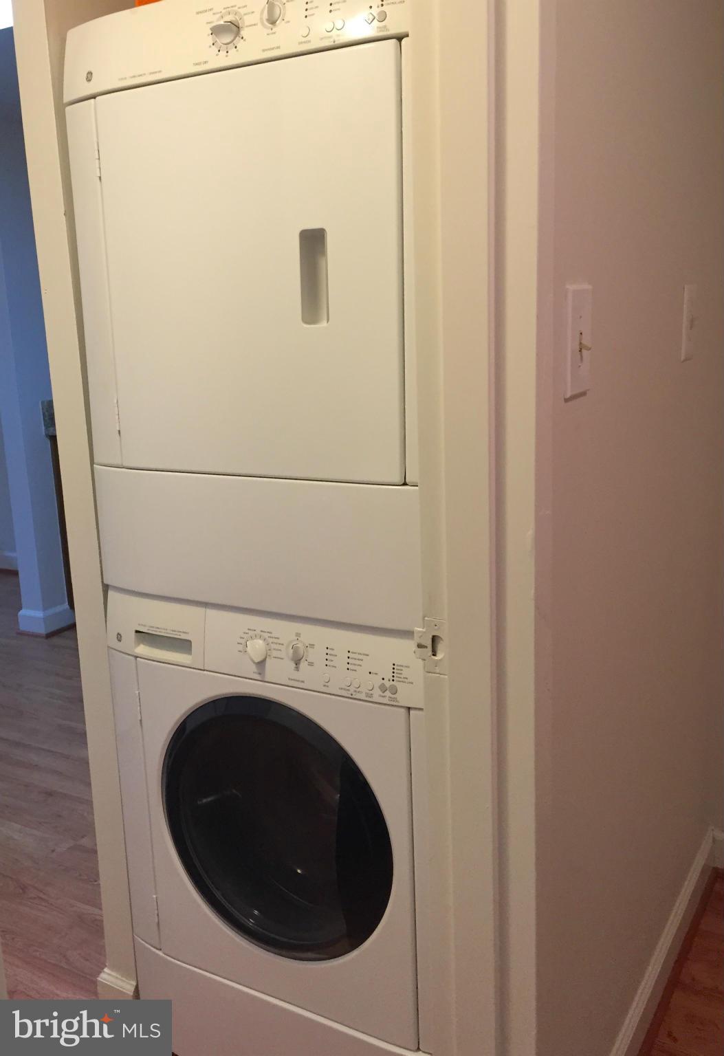 1428 Northgate Square, Unit 1A Reston, VA 20190 - Photo 9 of 20 Full size laundry