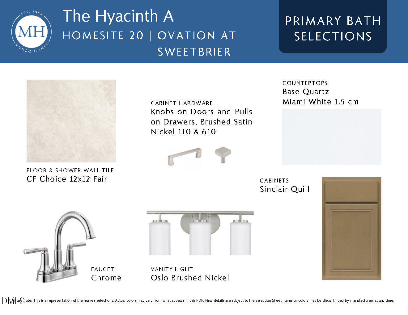 1209 Bell Heather Road, Unit 20 Durham, NC 27703 - Photo 6 of 23 Primary Bath Selections