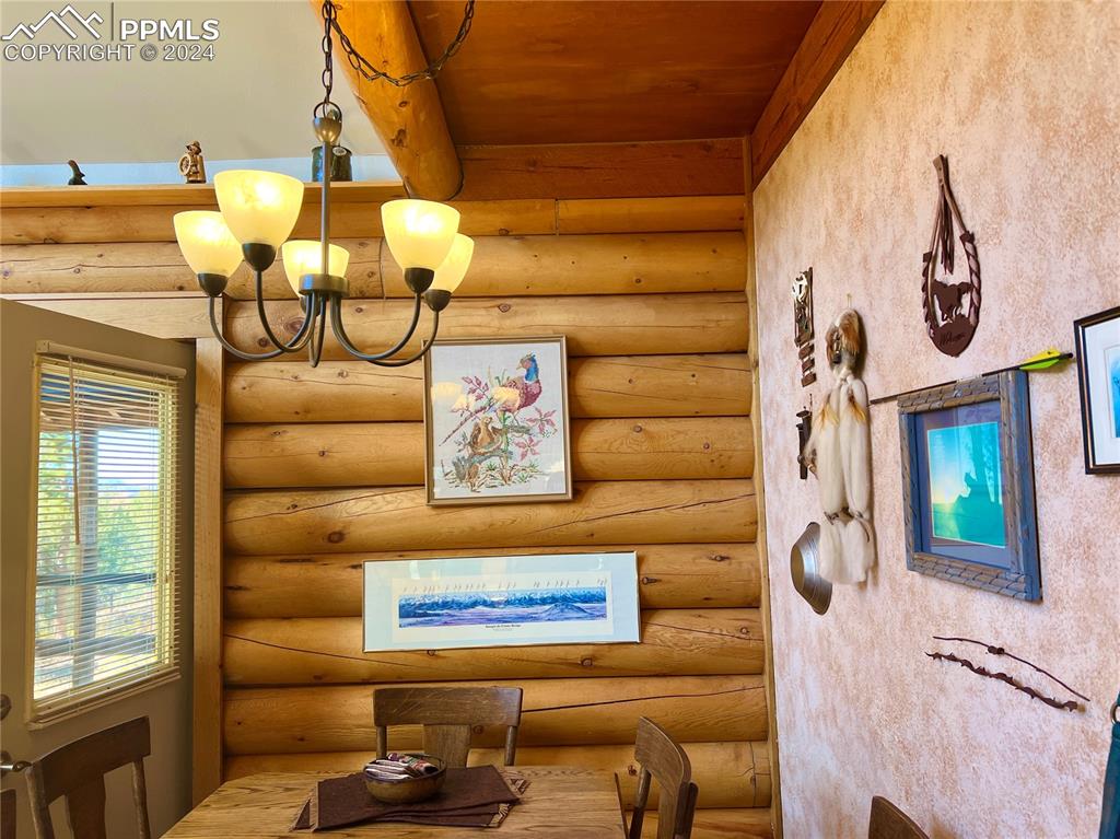 280 Kerrs Hill Road Westcliffe, CO 81252 - Photo 15 of 35 a view of a entryway door front of house