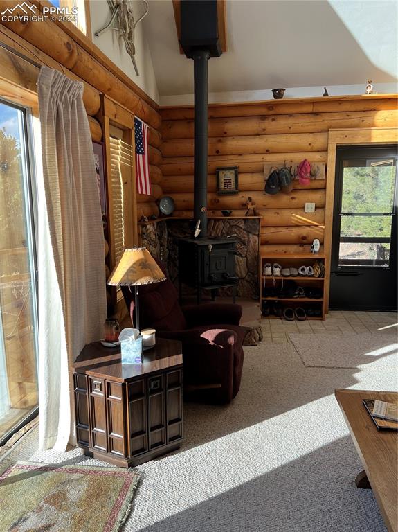 280 Kerrs Hill Road Westcliffe, CO 81252 - Photo 7 of 35 a store room with table and chairs