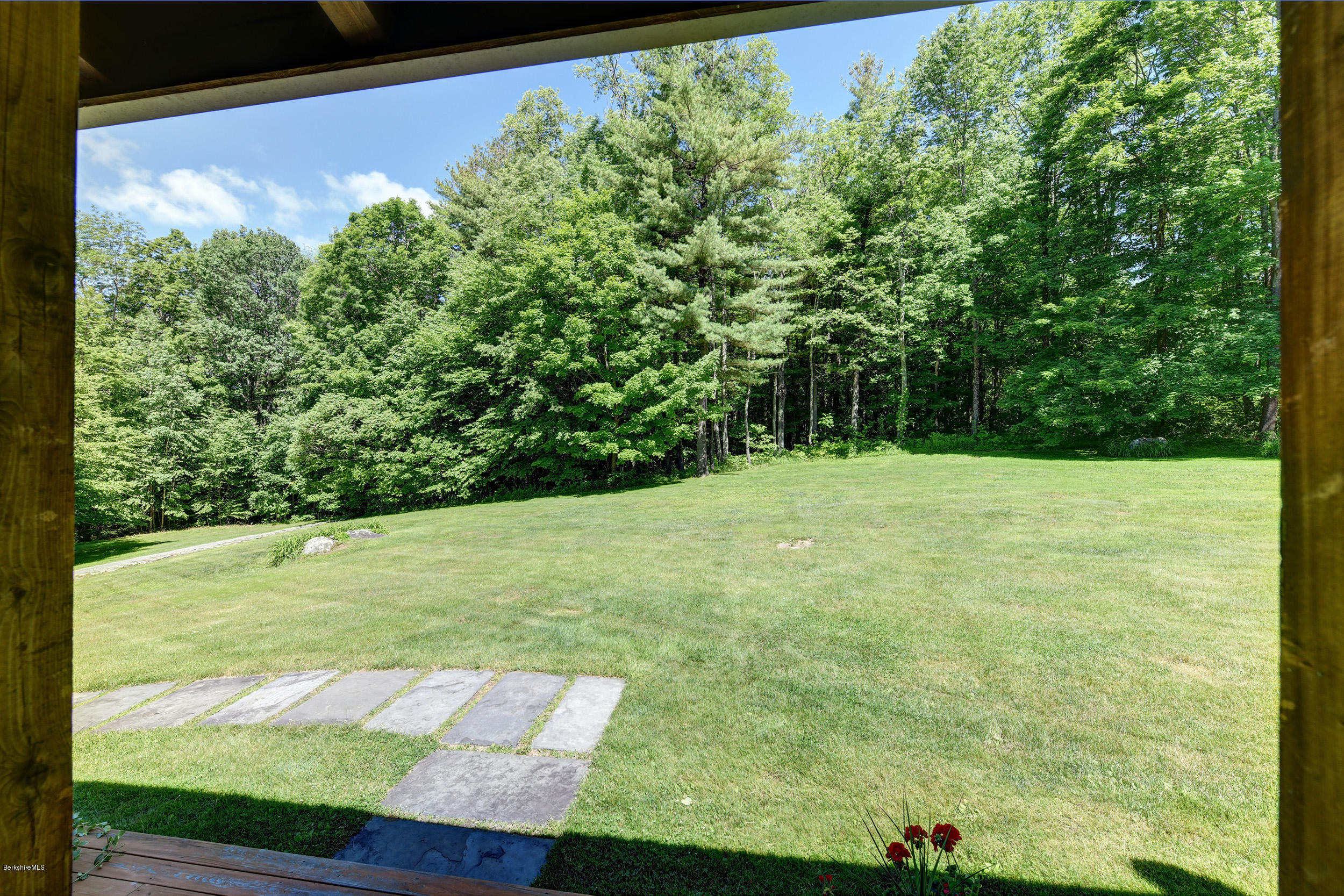 114 Hammertown Road Sandisfield, MA 01255 - Photo 14 of 43 a view of an outdoor space and a yard