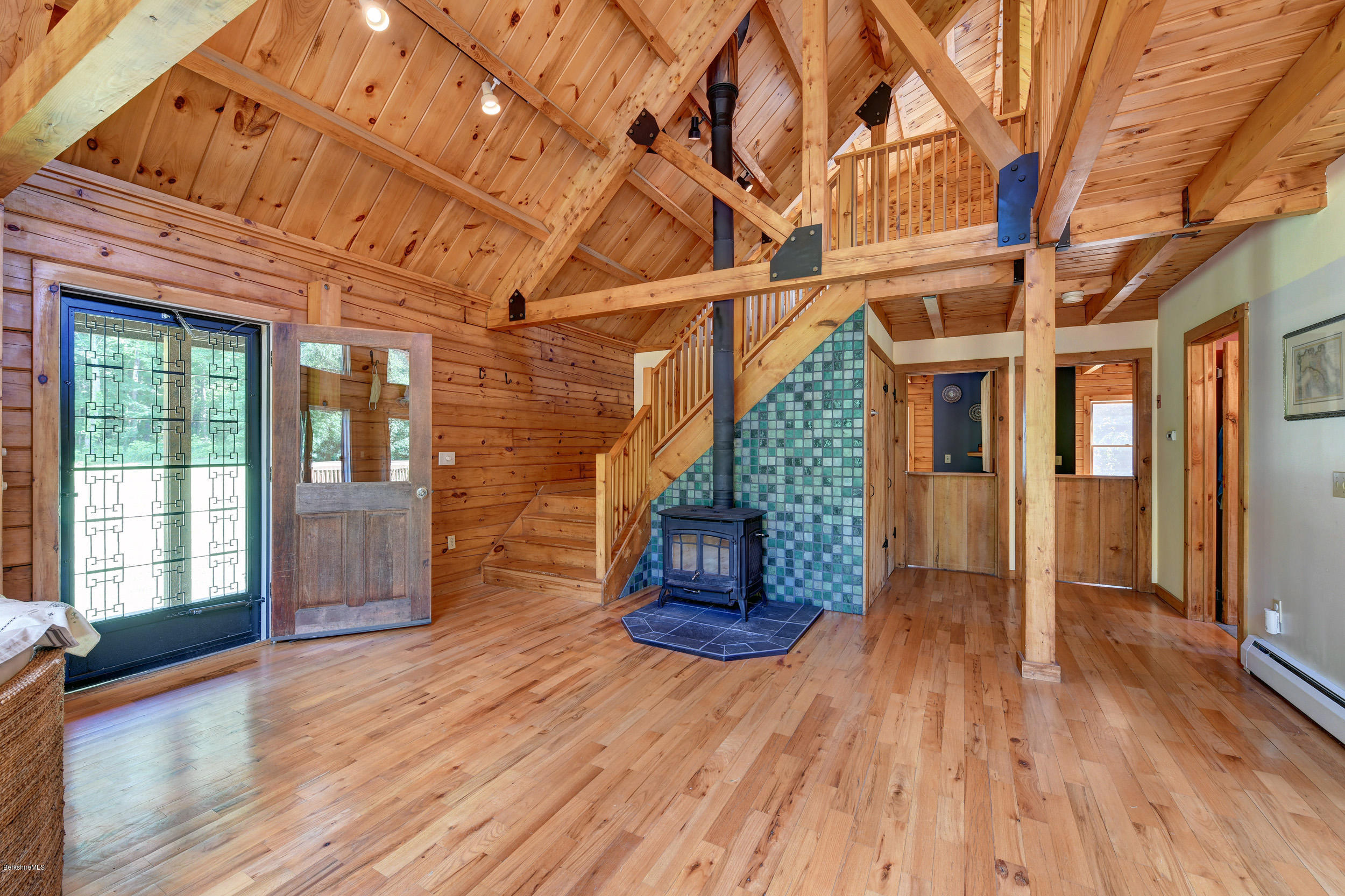 114 Hammertown Road Sandisfield, MA 01255 - Photo 22 of 43 a view of an entryway with wooden floor