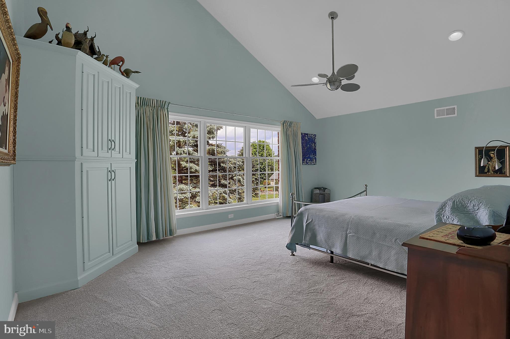 11604 Woodhaven Road Waynesboro, PA 17268 - Photo 28 of 76 Master bedroom with power curtains