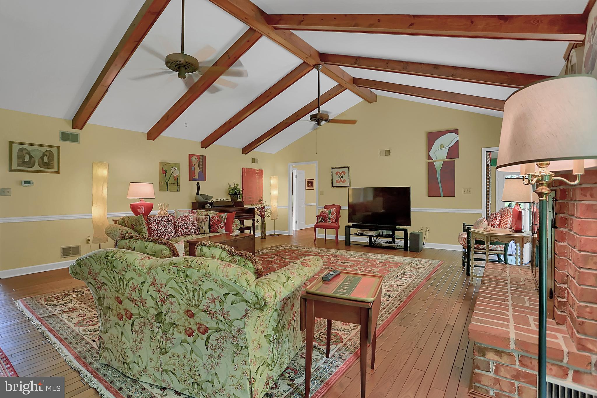 11604 Woodhaven Road Waynesboro, PA 17268 - Photo 45 of 76 Gorgeous hardwood floors and beam ceiliings