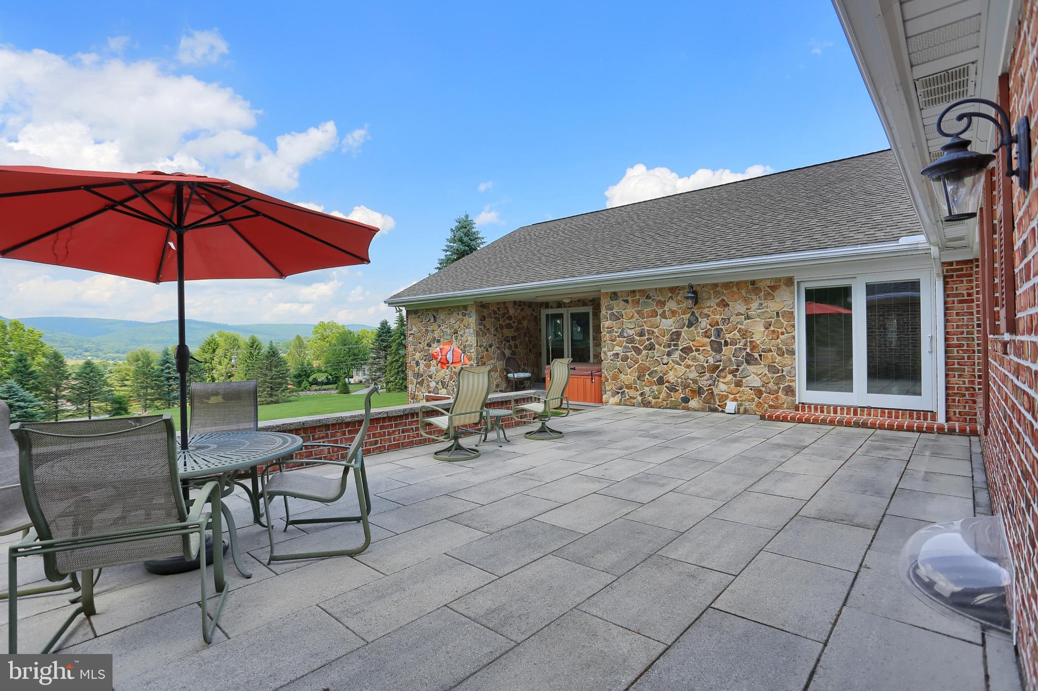 11604 Woodhaven Road Waynesboro, PA 17268 - Photo 67 of 76 Back Porch with a view