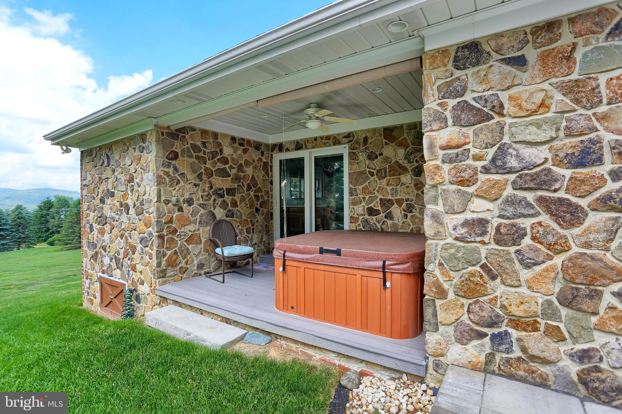 11604 Woodhaven Road Waynesboro, PA 17268 - Photo 69 of 76 Private and covered hot tub