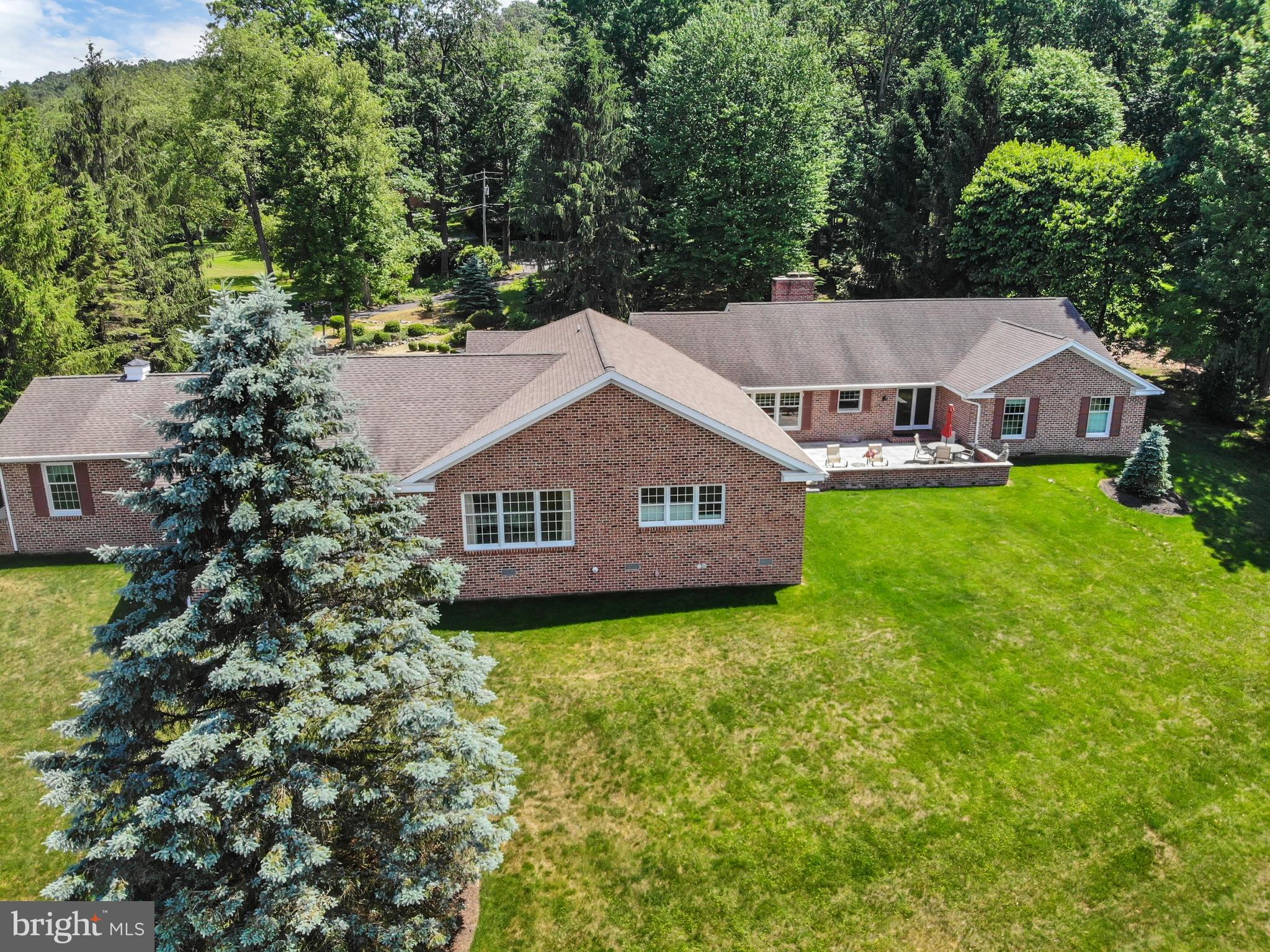 11604 Woodhaven Road Waynesboro, PA 17268 - Photo 73 of 76 Aerial look at the back of the house