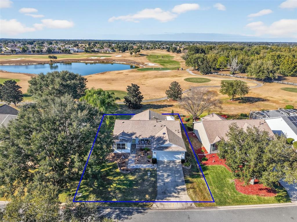 a view of an ocean and beach