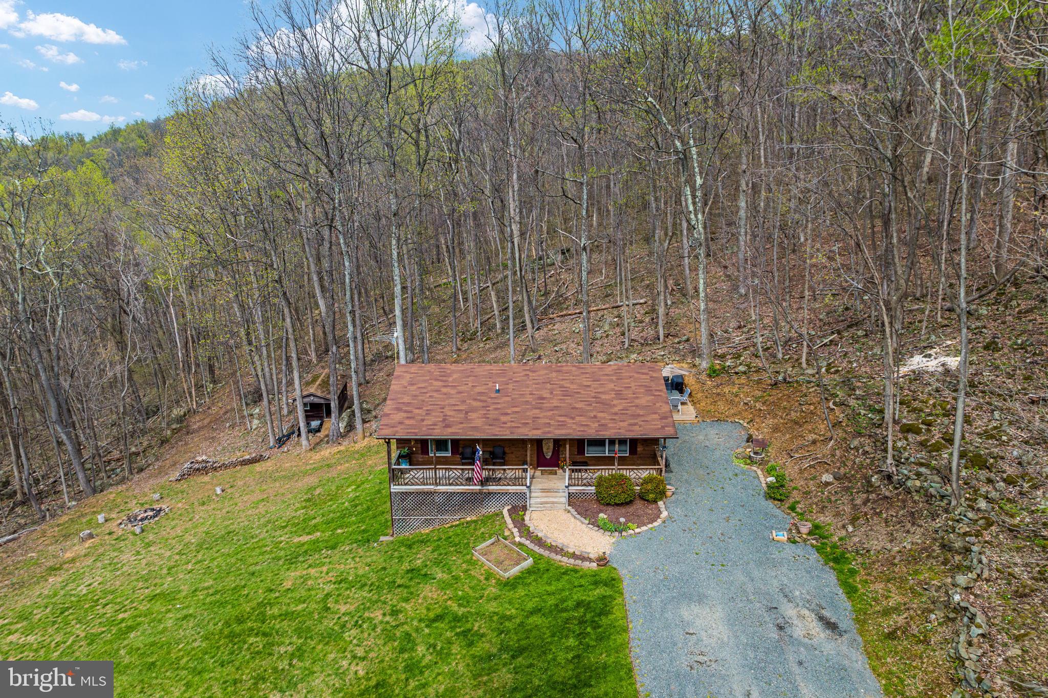 475 Parkside Road Linden, VA 22642 - Photo 31 of 37 Check out the room for parking in this driveway