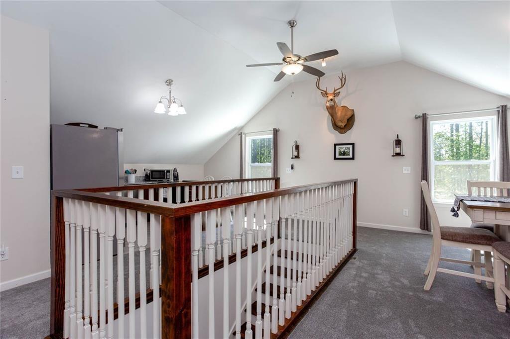 3445 Vinson Mountain Road Rockmart, GA 30153 - Photo 20 of 40 a view of entryway with a window and stairs