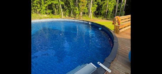 3445 Vinson Mountain Road Rockmart, GA 30153 - Photo 34 of 40 a view of a yard