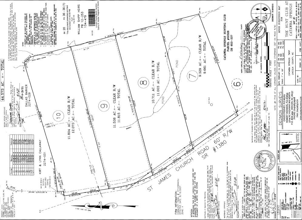 Lot 7 St James Church Road, Unit 7 Denver, NC 28037 - Photo 5 of 5 Gallery Image 5