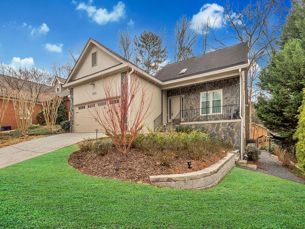 2145 Heritage Heights Decatur, GA 30033 - Photo 1 of 1 a view of a house with a yard balcony