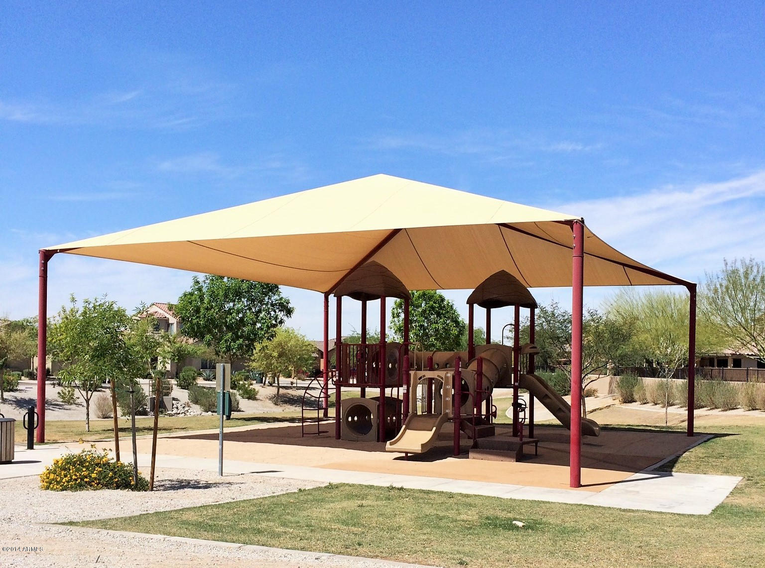 17548 West Verdin Road Goodyear, AZ 85338 - Photo 32 of 44 17548 Verdin Playground