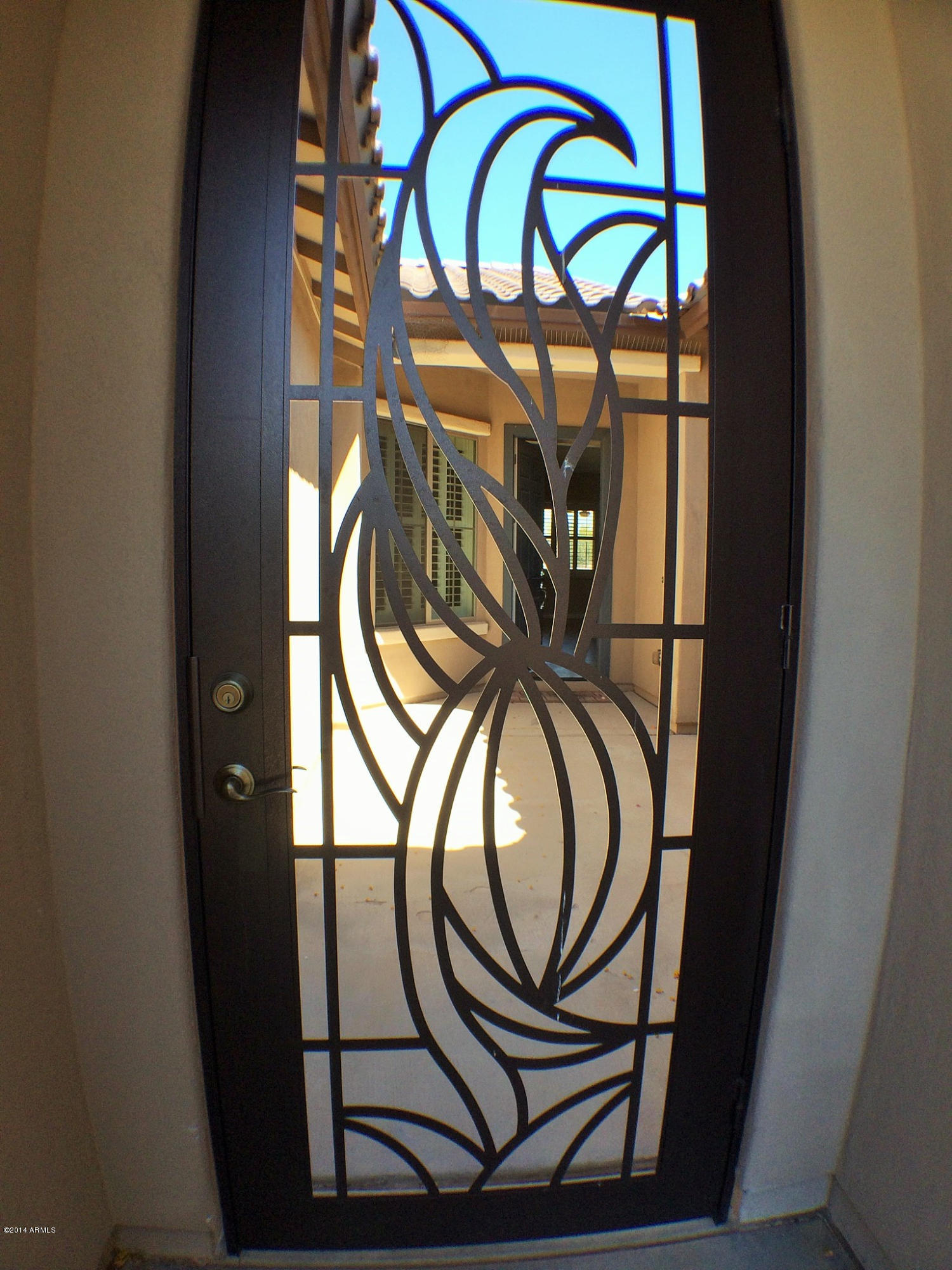 17548 West Verdin Road Goodyear, AZ 85338 - Photo 8 of 44 17548 Verdin Entry Gate (2)