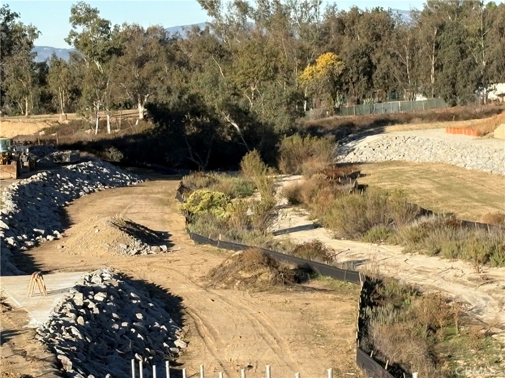 0 Cantrell Road Temecula, CA 92591 - Photo 2 of 3 a view of a yard with snow on the road