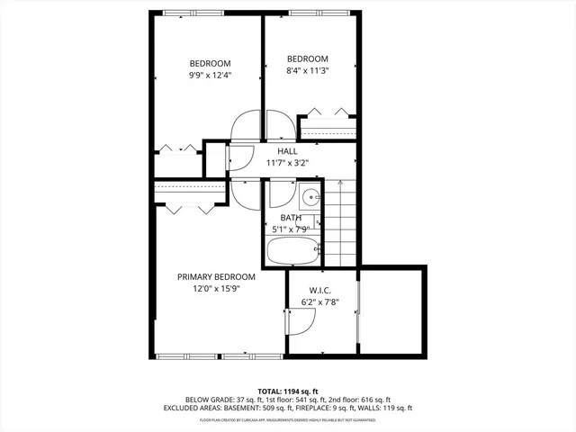 a picture of a floor plan