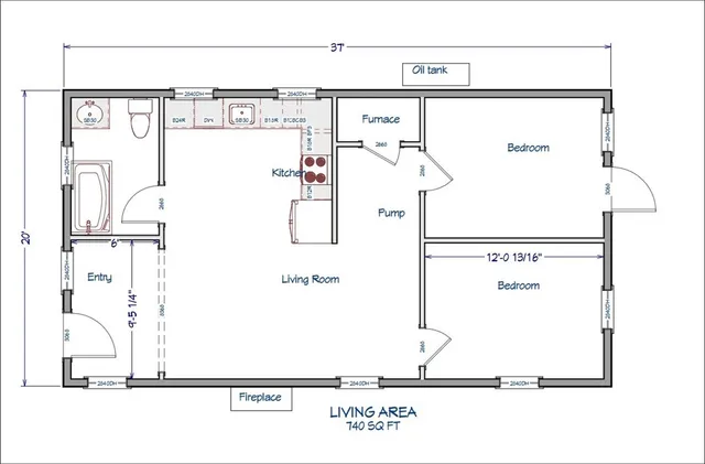 $144,000 | 145 Echo Road, Glocester, RI 02814