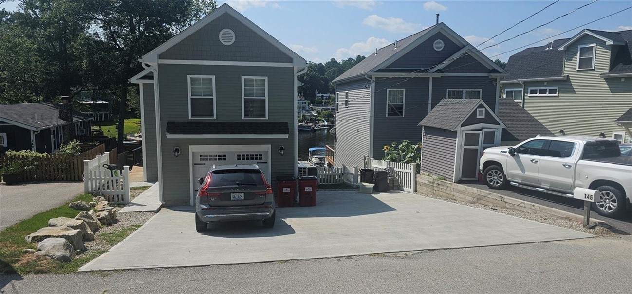 145 Echo Road Glocester, RI 02814 - Photo 29 of 32 Water View from Front of House