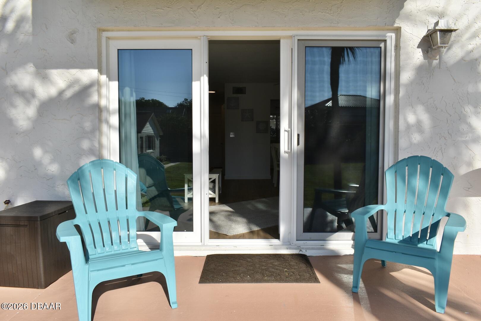 4790 South Atlantic Avenue, Unit F602 Ponce Inlet, FL 32127 - Photo 2 of 23 a living room with furniture fireplace and dining table