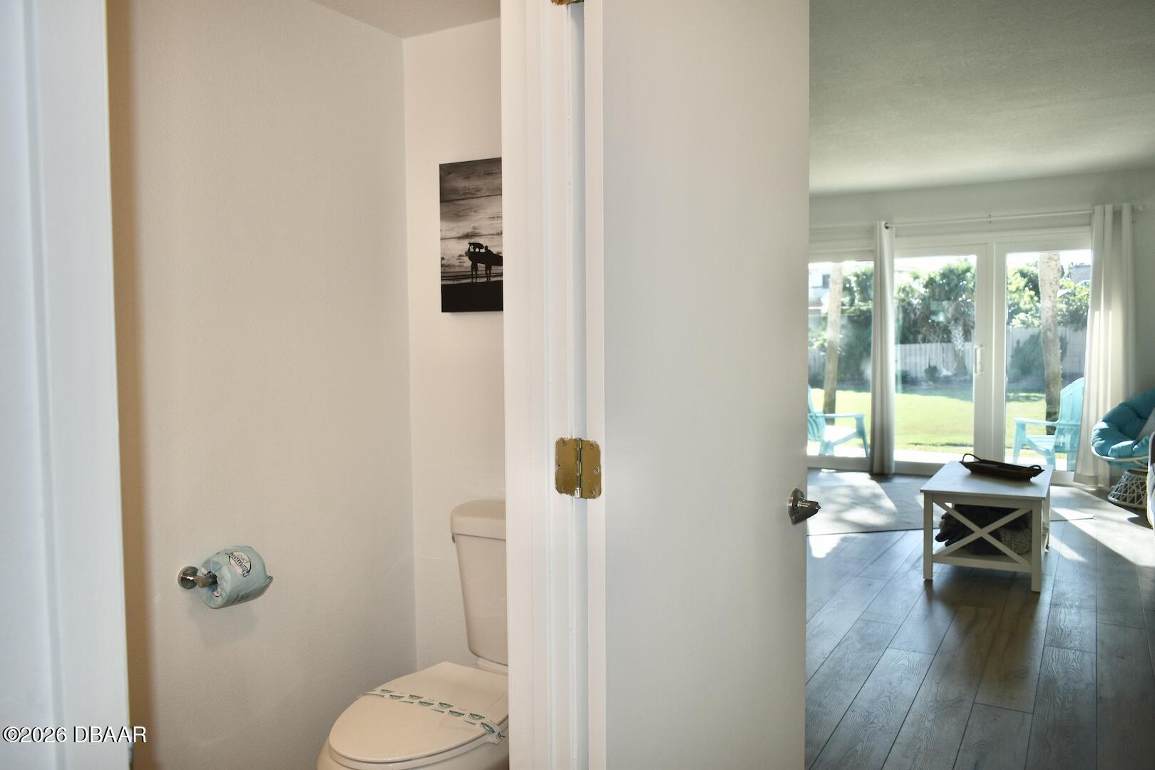 4790 South Atlantic Avenue, Unit F602 Ponce Inlet, FL 32127 - Photo 10 of 23 a bathroom with a sink toilet and tub