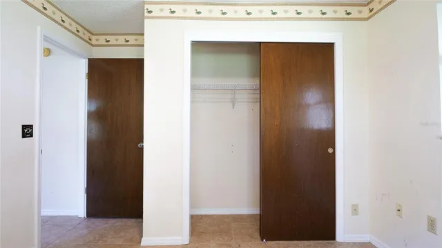 a view of a livingroom with a window