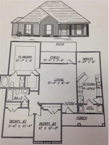 $249,900 | 1521 Jasmine Street, Mandeville, LA 70448