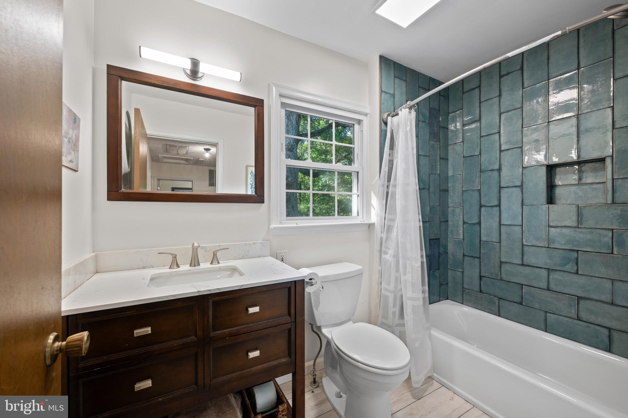 12101 Duckettown Road Laurel, MD 20708 - Photo 29 of 51 Hallway Bathroom Upper Level.