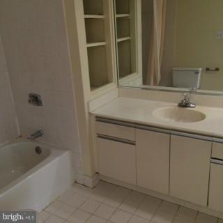 5505 Seminary Road, Unit 1701N Falls Church, VA 22041 - Photo 13 of 20 a bathroom with a sink and a bathtub