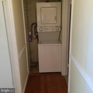 5505 Seminary Road, Unit 1701N Falls Church, VA 22041 - Photo 16 of 20 a utility room with washing machine